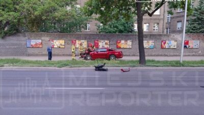 Varsova da zincirleme trafik kazasi bir yarali 73846