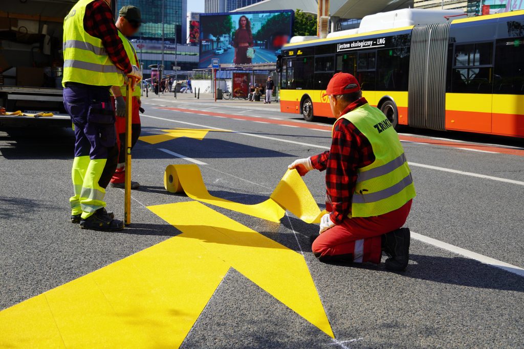 Varşova dworzec centralny çevresinde gece yol çalışmaları başlıyor 1 Varsova dworzec centralny cevresinde gece yol calismalari basliyor 72379