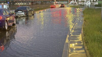 Varsova ok cie de su baskini wira owa caddesi ulasima kismen kapandi 72748