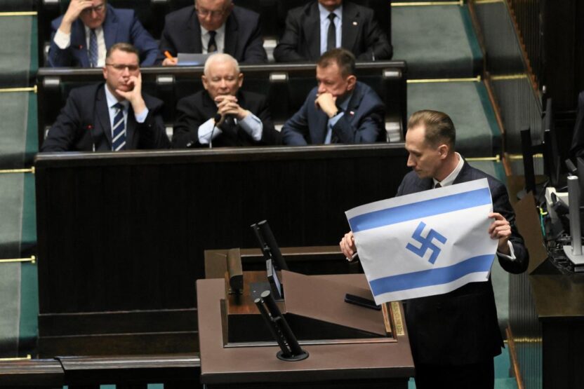 Varsova savciligi konrad berkowicz hakkinda yapilan suc duyurusunu reddetti 73730