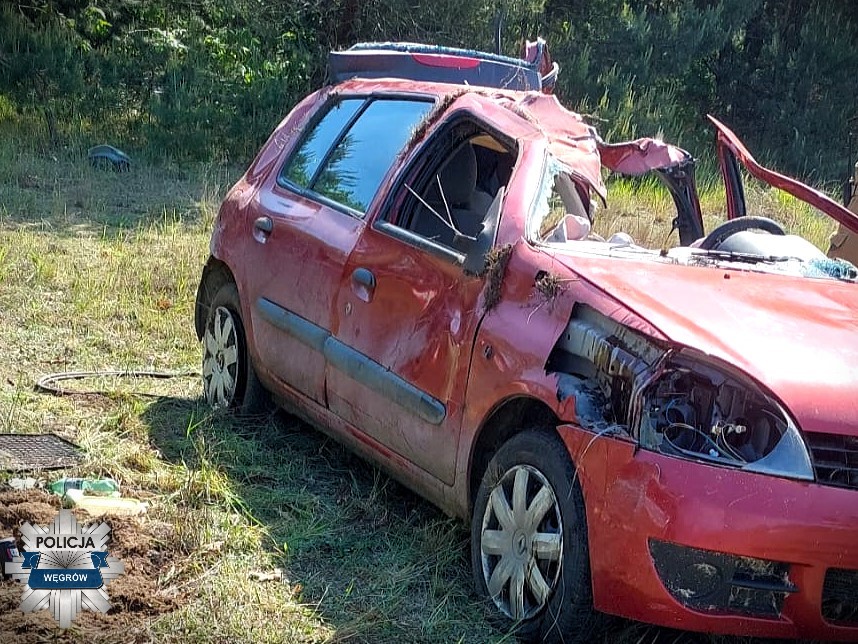 Węgrow'da trafik kazası sonrası kaçan sürücü yakalandı 1 W grow da trafik kazasi sonrasi kacan surucu yakalandi 73861