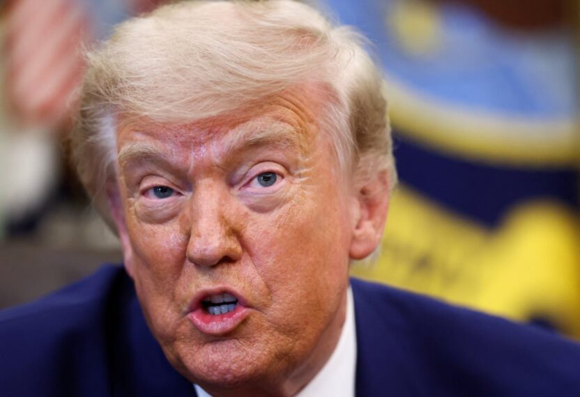 Abd baskani trump tan i ran a askeri mudahale tehdidi ve petrol altyapisini hedef alan aciklamalar 76020