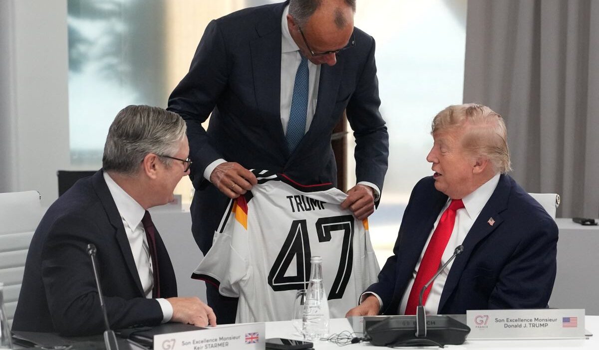 Alman basınında g7 zirvesi ve küresel diplomatik dengeler 1 Alman basininda g7 zirvesi ve kuresel diplomatik dengeler 77976