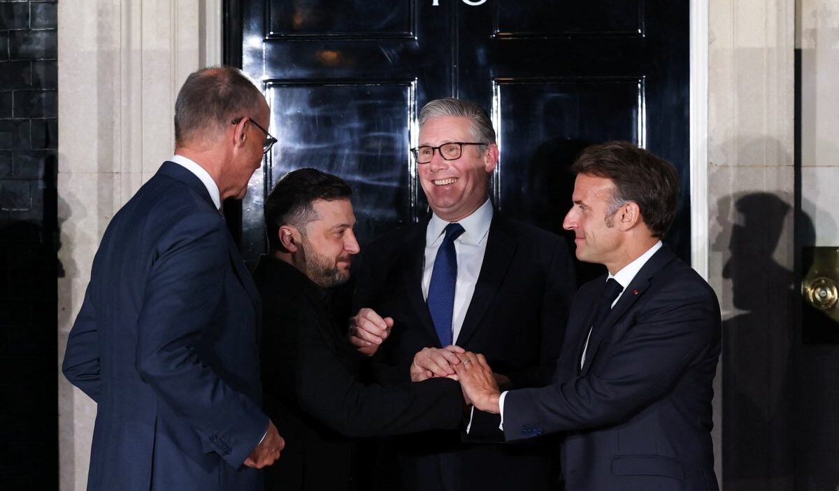 Avrupali liderler ve ukrayna devlet baskani zelenski den kalici baris i cin bes sartli yol haritasi 75018