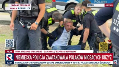 Berlin’de polonya sınır savunma hareketi üyelerine polis müdahalesi 3 Berlin de polonya sinir savunma hareketi uyelerine polis mudahalesi 77765