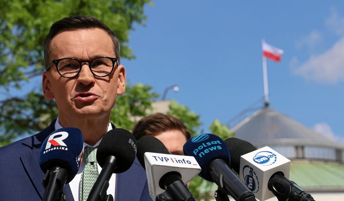 Eski polonya başbakanı morawiecki hakkında rars soruşturması i̇ddiaları 1 Eski polonya basbakani morawiecki hakkinda rars sorusturmasi i ddialari 77735