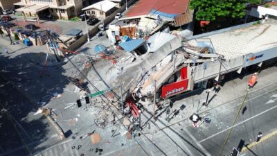 Filipinler de siddetli deprem 19 can kaybi ve cok sayida yarali 75093