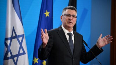 I srail disisleri bakani saar ab dis i liskiler temsilcisi kaja kallas ile i liskileri askiya aldi 78465