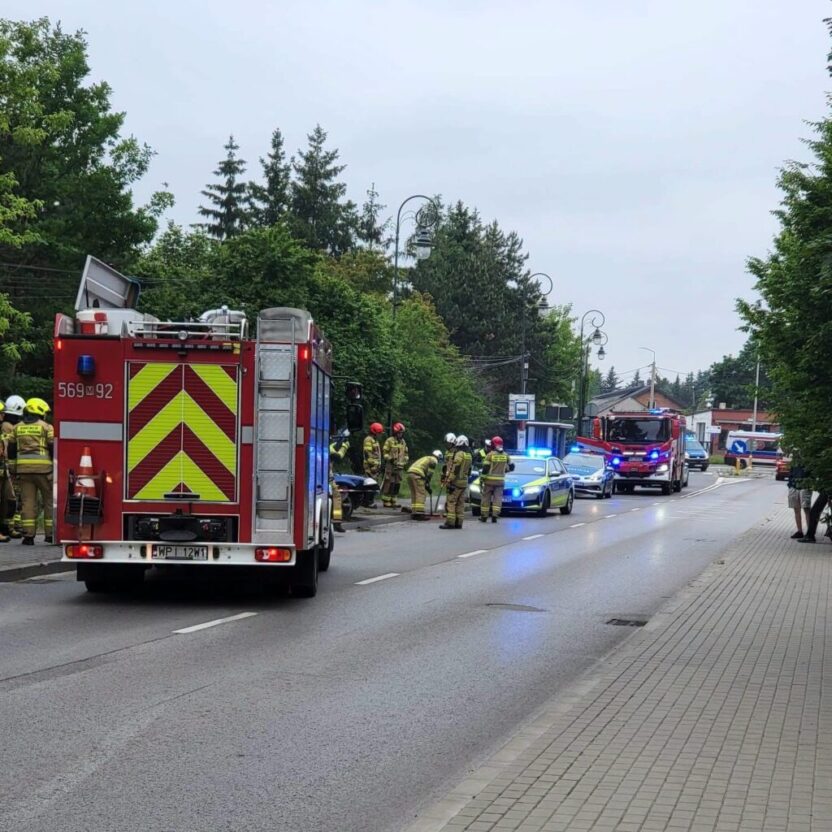 Konstancin jeziorna da alkollu surucunun tehlikeli kazasi 74537