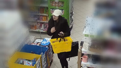 M awa emniyeti hirsizlik suphelisi bir kadinin kimliginin tespiti icin calisma baslatti 78641