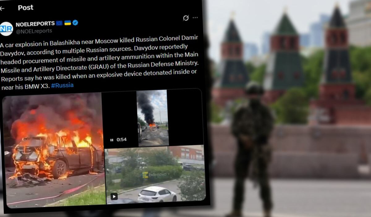 Moskova yakınlarındaki balaşiha’da bir subayın aracına bombalı saldırı düzenlendi 1 Moskova yakinlarindaki balasiha da bir subayin aracina bombali saldiri duzenlendi 75542