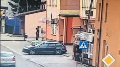 Mszczon w da araclarin uzerine cikarak hasar veren supheli yakalandi 75584
