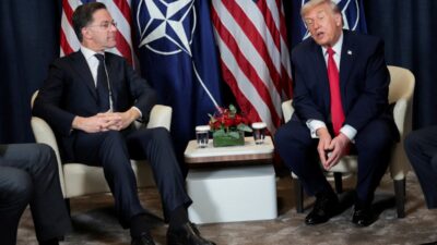 Nato genel sekreteri mark rutte avrupa savunma harcamalarinda 20 artis bekleniyor 78305