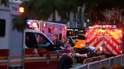 New york penn station da bicakli saldiri cok sayida yarali var 75049