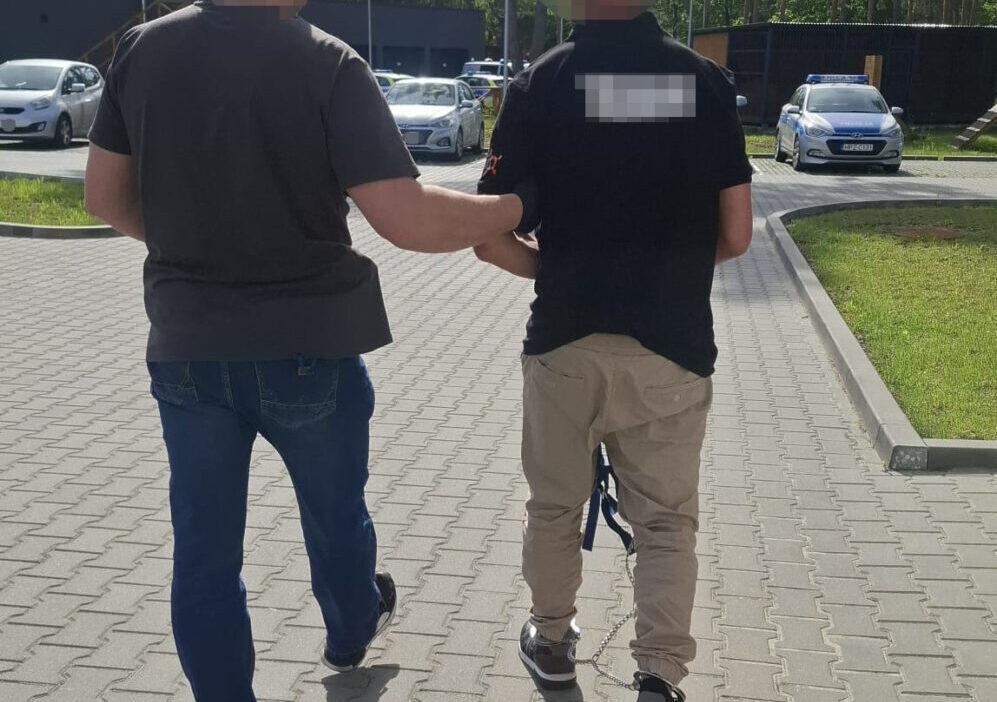 Otwock ta kamu malina zarar veren supheli tutuklandi 74077