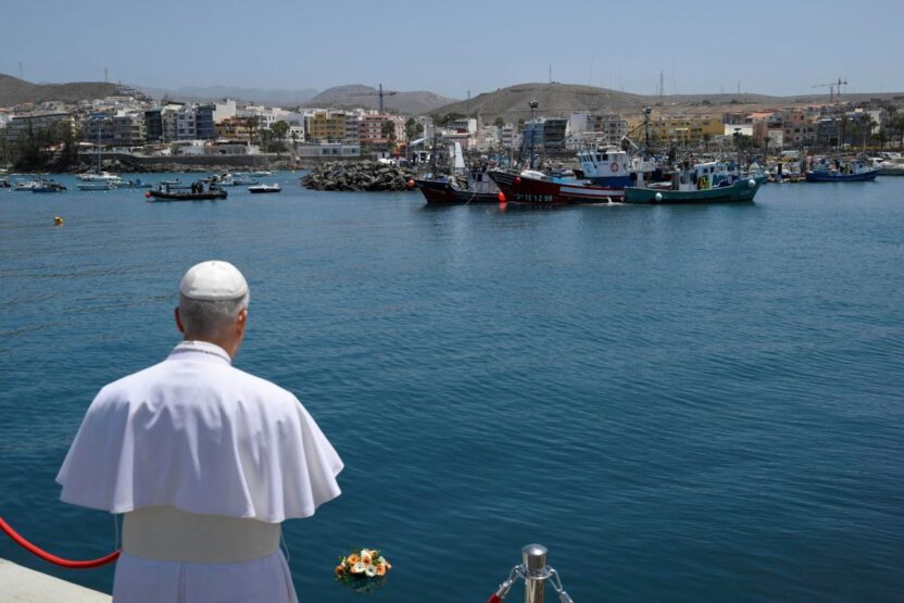 Papa gran canaria da gocmen krizine dikkat cekti i nsanlik onuru sinir tanimaz 76089