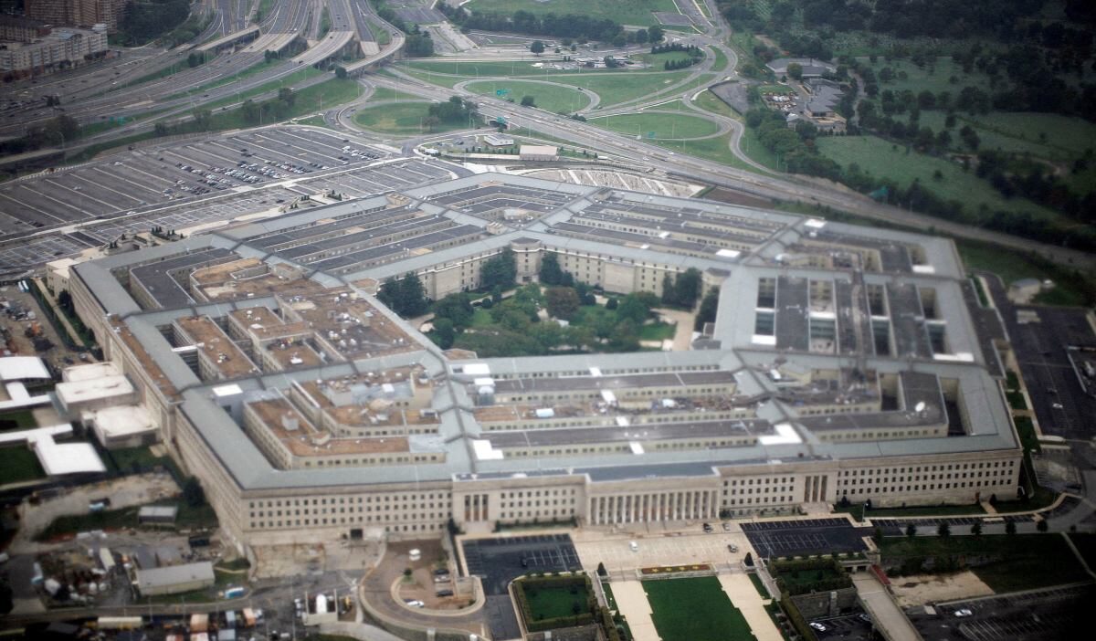 Pentagon da kimyasal alarm hava kalitesi i ncelemesi nedeniyle bazi bolumler tahliye edildi 76141