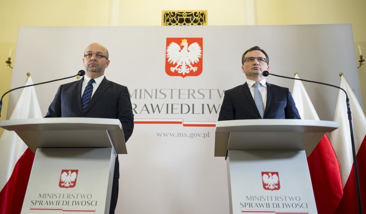 Polonya adalet bakanlığı’na 2019 yılındaki “nefret olayı” nedeniyle i̇dari para cezası 1 Polonya adalet bakanligi na 2019 yilindaki nefret olayi nedeniyle i dari para cezasi 74282