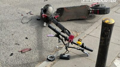Polonya da 11 yasindaki cocugun elektrikli scooter kazasi sonrasi hastaneye kaldirildi 75412