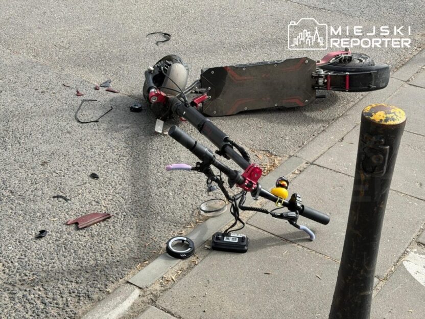 Polonya da 11 yasindaki cocugun elektrikli scooter kazasi sonrasi hastaneye kaldirildi 75412