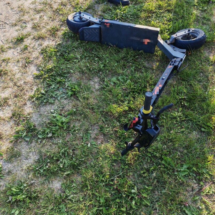 Polonya da elektrikli scooter kazasi i ki cocuk yaralandi 74913