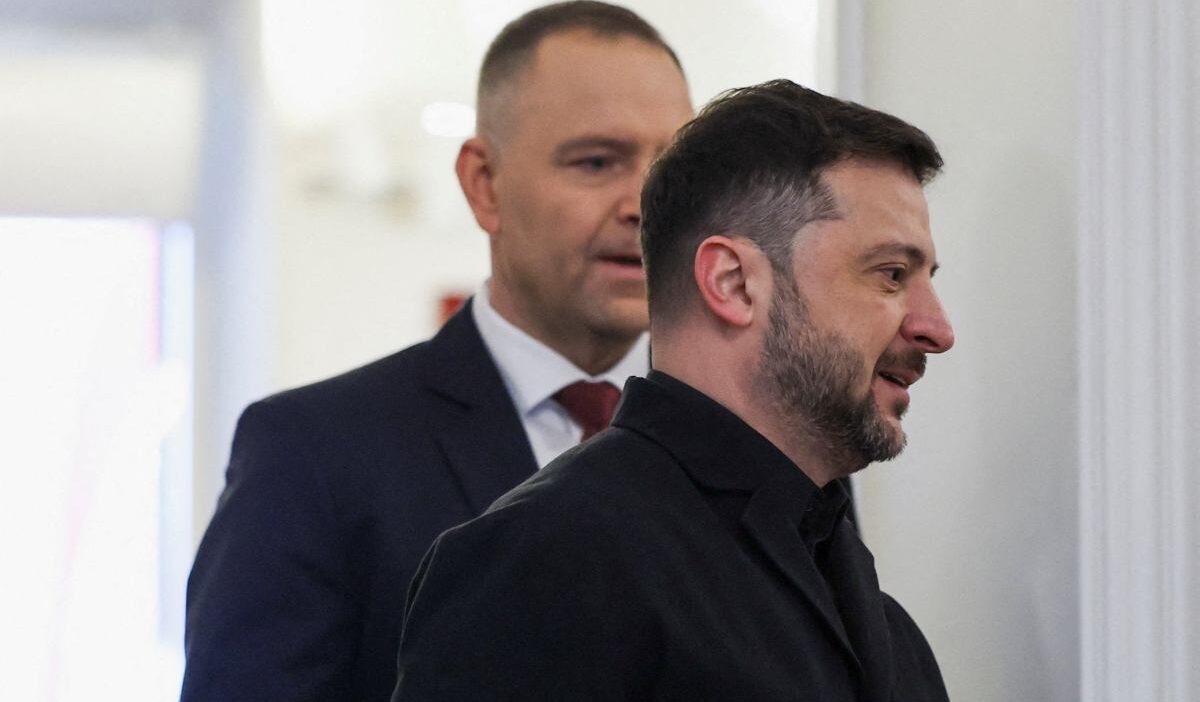 Polonya’da ukrayna devlet başkanı zelenski’ye verilen devlet nişanı tartışması 1 Polonya da ukrayna devlet baskani zelenski ye verilen devlet nisani tartismasi 75352