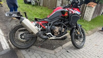 Polonya'nın myszyniec bölgesinde i̇ki motosikletin karıştığı trafik kazası 4 Polonya nin myszyniec bolgesinde i ki motosikletin karistigi trafik kazasi 77671