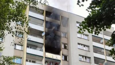 Polonya’nın racibórz kentinde konut yangını: dört yaralı 2 Polonya nin racib rz kentinde konut yangini dort yarali 76827