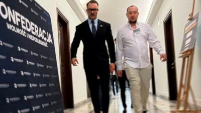 Polonya parlamentosu nda tartismali ziyaret milletvekili mejza ve sosyal medya fenomeni tepki cekti 75735