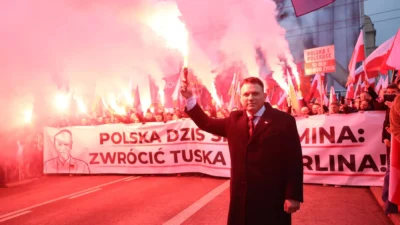 Polonya parlamentosu sławomir mentzen’in dokunulmazlığının kaldırılması talebini reddetti 4 Polonya parlamentosu s awomir mentzen in dokunulmazliginin kaldirilmasi talebini reddetti 76004