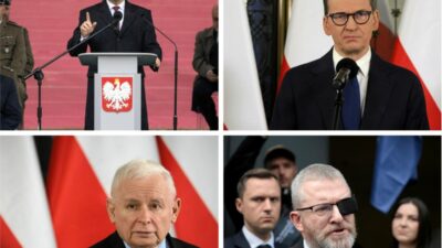Polonya siyasetinde liderlik tartismasi ve kamuoyu arastirmalari 76163