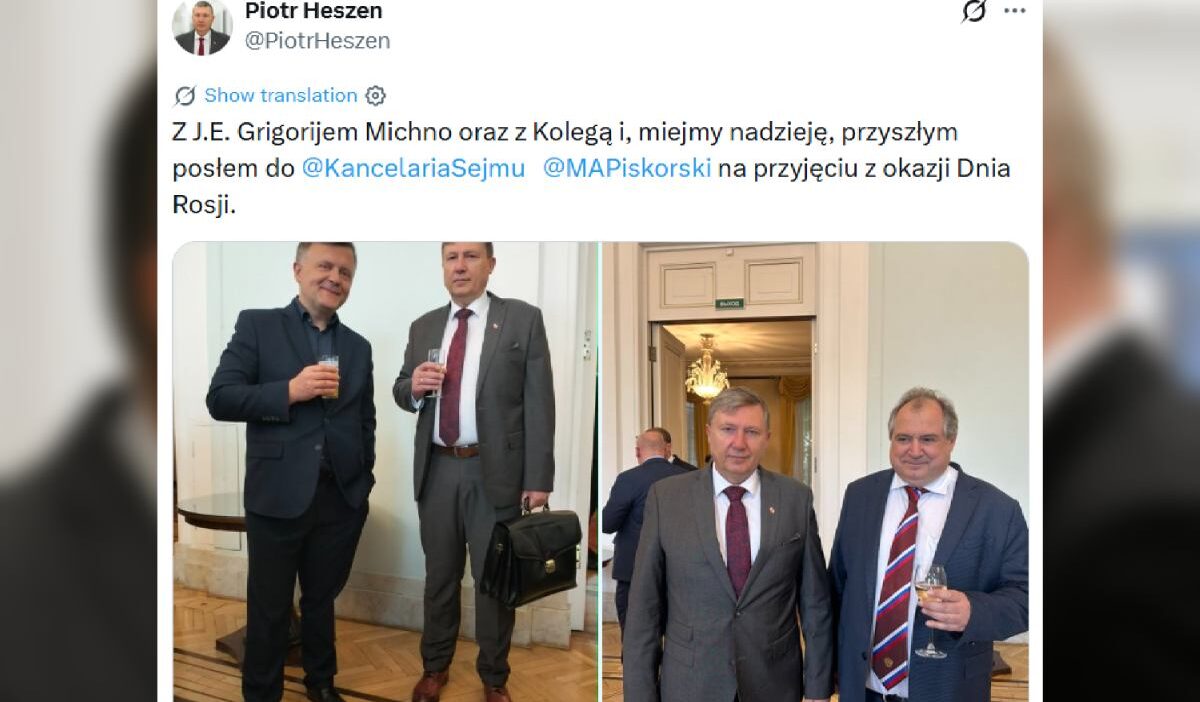 Polonyalı siyasetçi piotr heszen’in rusya büyükelçiliği ziyareti ve diplomatik tartışmalar 1 Polonyali siyasetci piotr heszen in rusya buyukelciligi ziyareti ve diplomatik tartismalar 76387