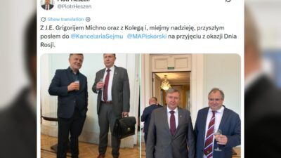 Polonyalı siyasetçi piotr heszen’in rusya büyükelçiliği ziyareti ve diplomatik tartışmalar 4 Polonyali siyasetci piotr heszen in rusya buyukelciligi ziyareti ve diplomatik tartismalar 76387