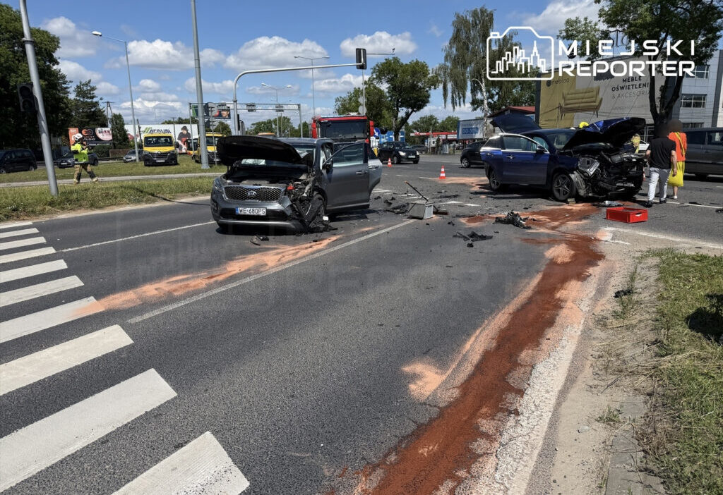 Pruszk w da trafik kazasi bir yarali 78086