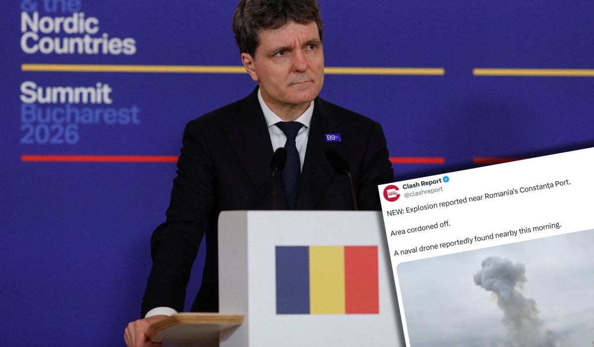 Romanya nin kostence limani nda deniz dronu patlamasi 74617