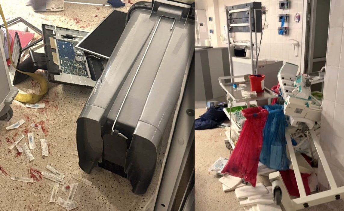 Szczecin’de acil servis hastası sağlık personeline saldırdı ve tıbbi ekipmanlara zarar verdi 1 Szczecin de acil servis hastasi saglik personeline saldirdi ve tibbi ekipmanlara zarar verdi 76799