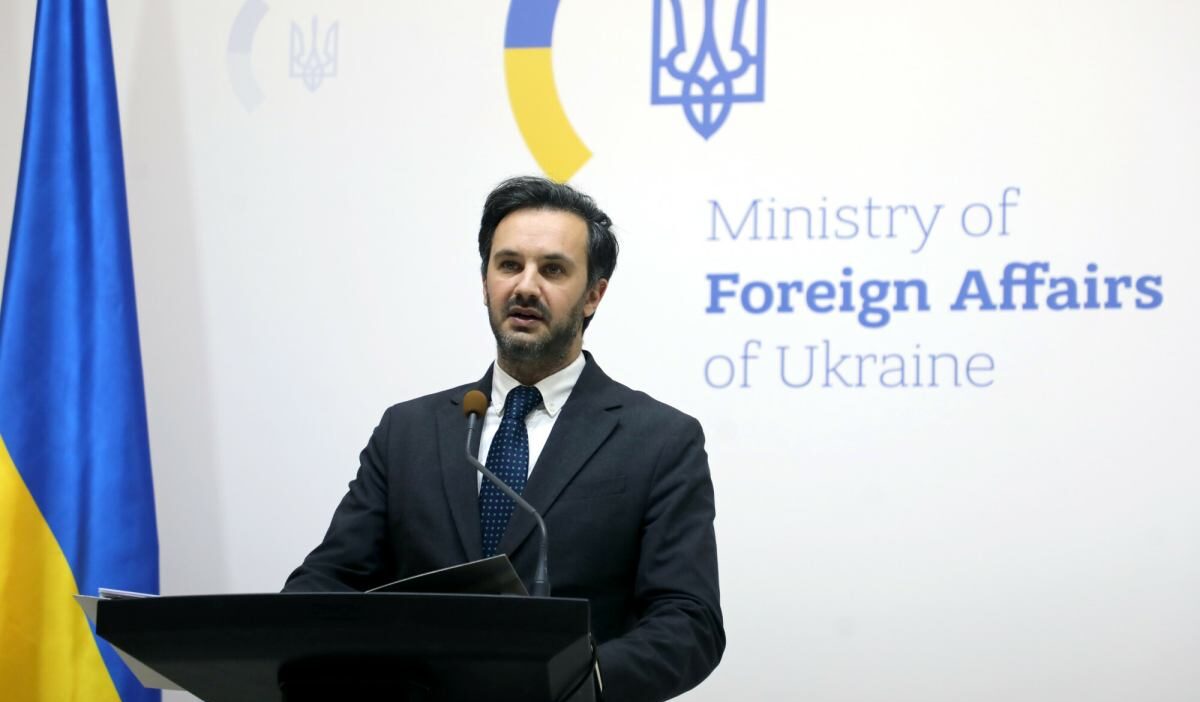 Ukrayna disisleri bakanligi tarihsel tartismalar siyasetin araci olmamali 75699