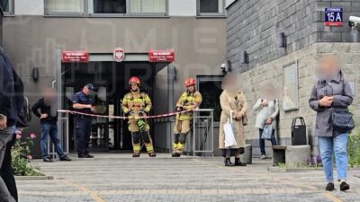 Varşova’da adliye binasına gönderilen şüpheli paket alarma geçirdi 4 Varsova da adliye binasina gonderilen supheli paket alarma gecirdi 76186