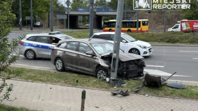 Varsova da alkollu surucu rondzie aba kavsaginda aydinlatma diregine carpti 74429