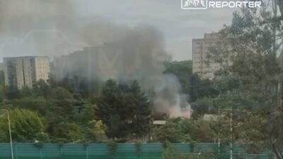 Varsova da hobi bahcesinde yangin 70 yasindaki bir kisi yaralandi 78564