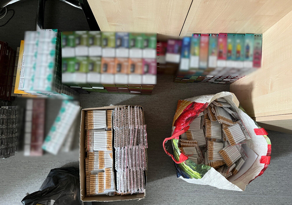 Varşova’da kaçak tütün ürünleri operasyonu: 71 bin zlotilik vergi kaybı 1 Varsova da kacak tutun urunleri operasyonu 71 bin zlotilik vergi kaybi 74632