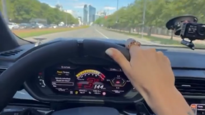 Varsova da lamborghini ile hiz i hlali i ddiasi polis i nceleme baslatti 75256