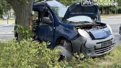 Varsova da trafik kazasi i ki kisi hastaneye kaldirildi 74564