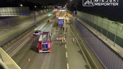 Varşova'da yol çalışması alanında kaza: tır i̇şaretleme aracına çarptı 2 Varsova da yol calismasi alaninda kaza tir i saretleme aracina carpti 75608