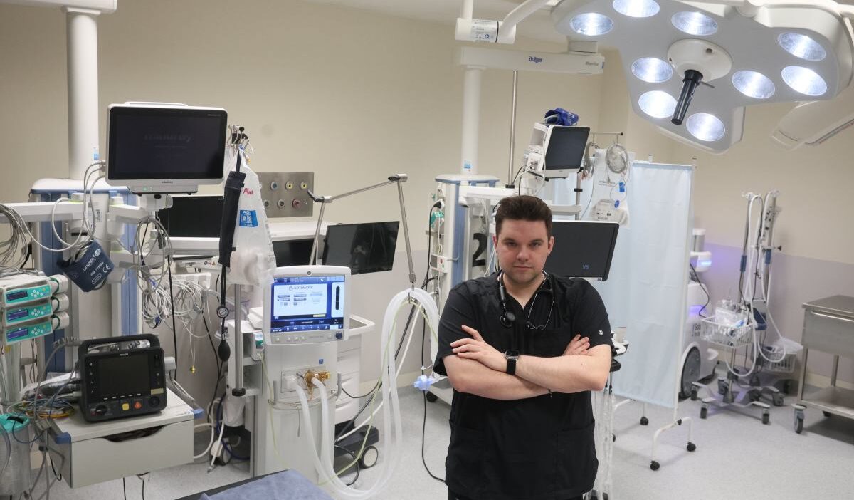 Varsova guney hastanesi nde skandal doktor dawid kacprzyk hakkinda sorusturma baslatildi 78479