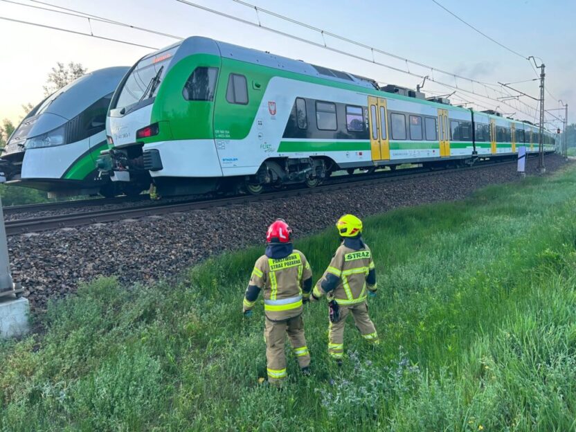 Varsova modlin hattinda tren kazasi bir kadin hayatini kaybetti 75124