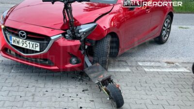 Varşova rembertów’da trafik kazası: elektrikli scooter kullanan genç yaralandı 4 Varsova rembert w da trafik kazasi elektrikli scooter kullanan genc yaralandi 77662