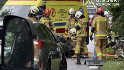 Varşova wesoła’da trafik kazası: üç yaralı 4 Varsova weso a da trafik kazasi uc yarali 77134