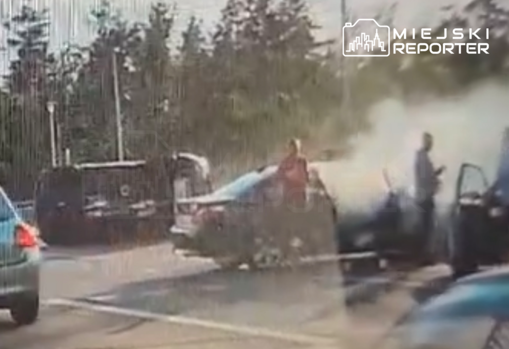 Zielonka da trafik kazasi i ki arac carpisti mucizevi sekilde yaralanan olmadi 74978